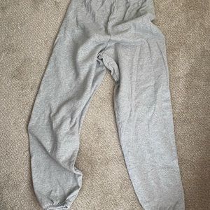 High waisted joggers